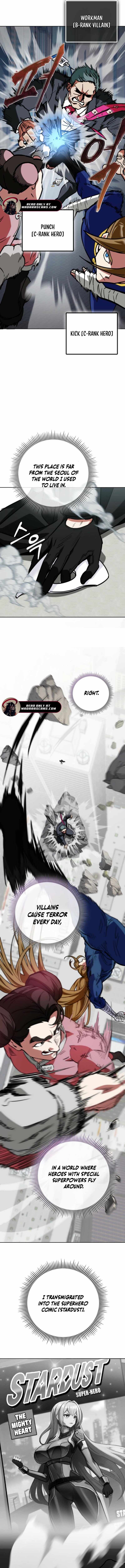 I Became the Villain the Hero Is Obsessed With Chapter 1 - Page 6