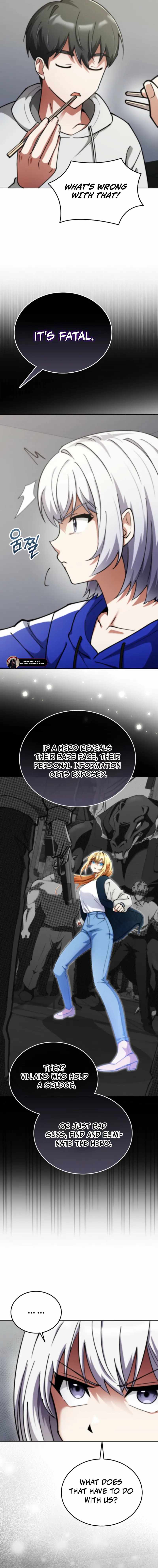 I Became the Villain the Hero Is Obsessed With Chapter 12 - Page 8