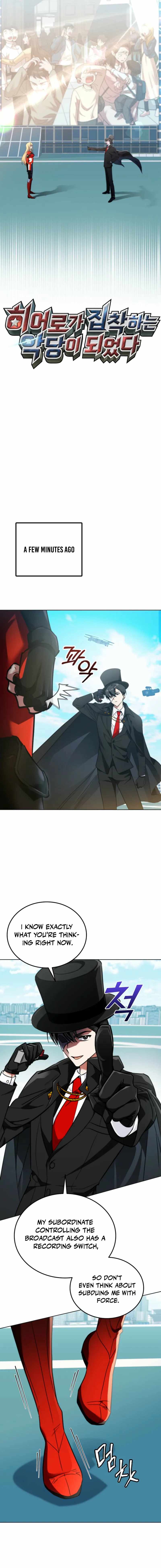 I Became the Villain the Hero Is Obsessed With Chapter 2 - Page 3
