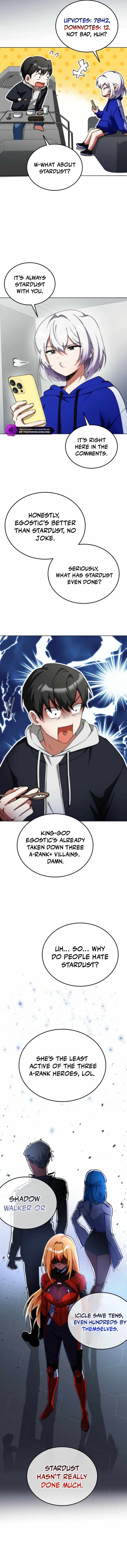 I Became the Villain the Hero Is Obsessed With Chapter 7 - Page 8