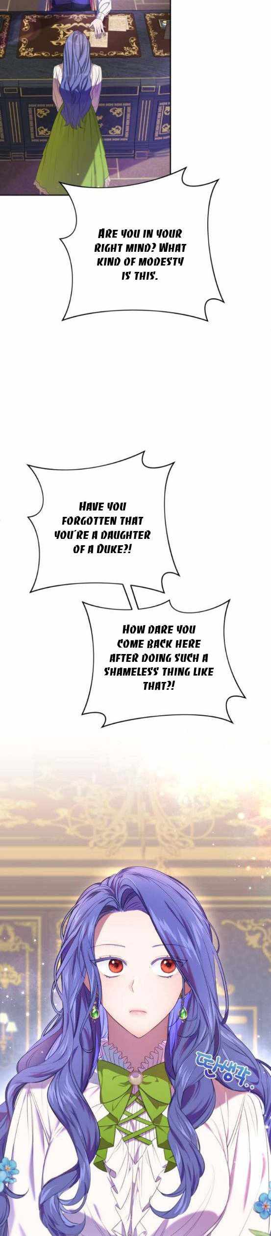 I Became the Villainess in an Anticlimactic Novel Chapter 1 - Page 1