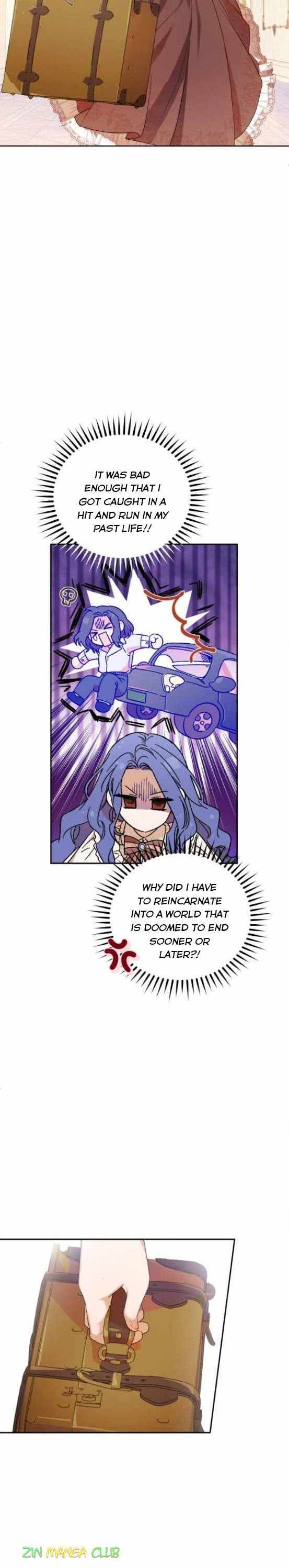 I Became the Villainess in an Anticlimactic Novel Chapter 1 - Page 11