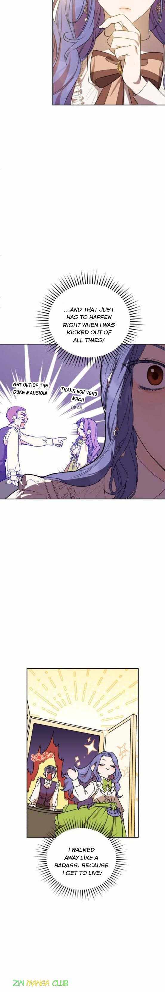 I Became the Villainess in an Anticlimactic Novel Chapter 1 - Page 14