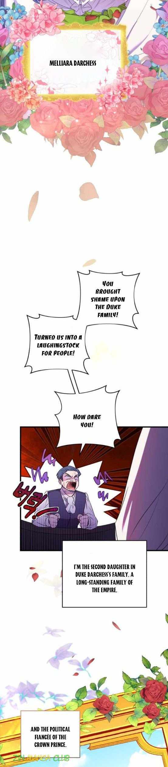 I Became the Villainess in an Anticlimactic Novel Chapter 1 - Page 2