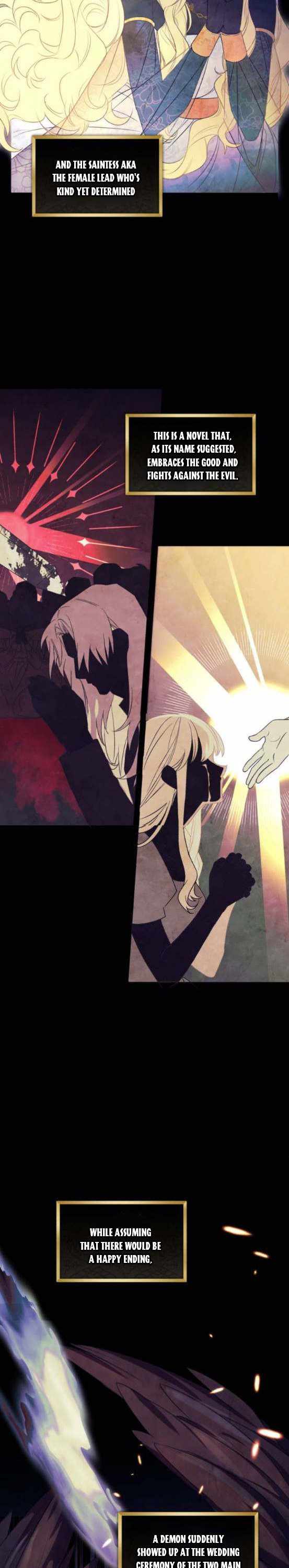 I Became the Villainess in an Anticlimactic Novel Chapter 1 - Page 8