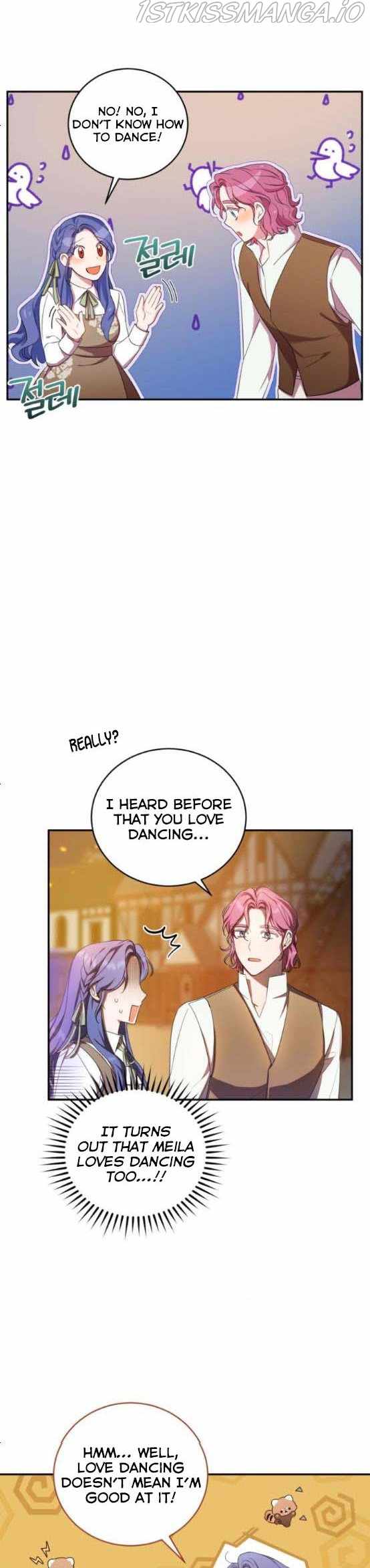 I Became the Villainess in an Anticlimactic Novel Chapter 11.5 - Page 8