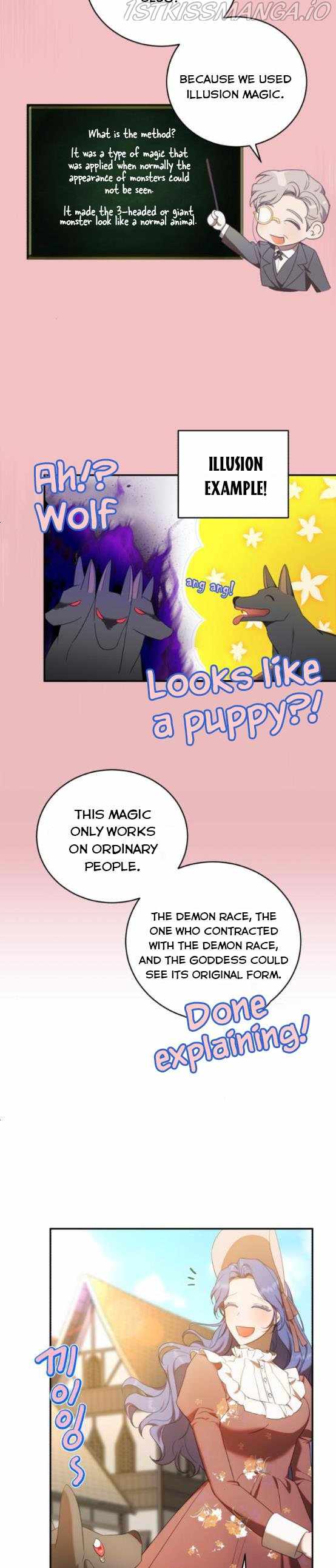 I Became the Villainess in an Anticlimactic Novel Chapter 12.5 - Page 8