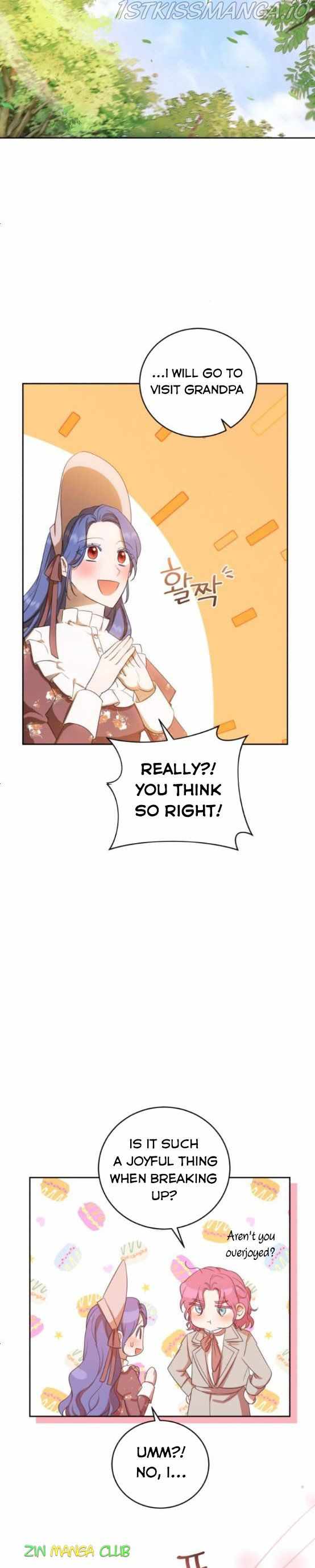I Became the Villainess in an Anticlimactic Novel Chapter 13.5 - Page 8