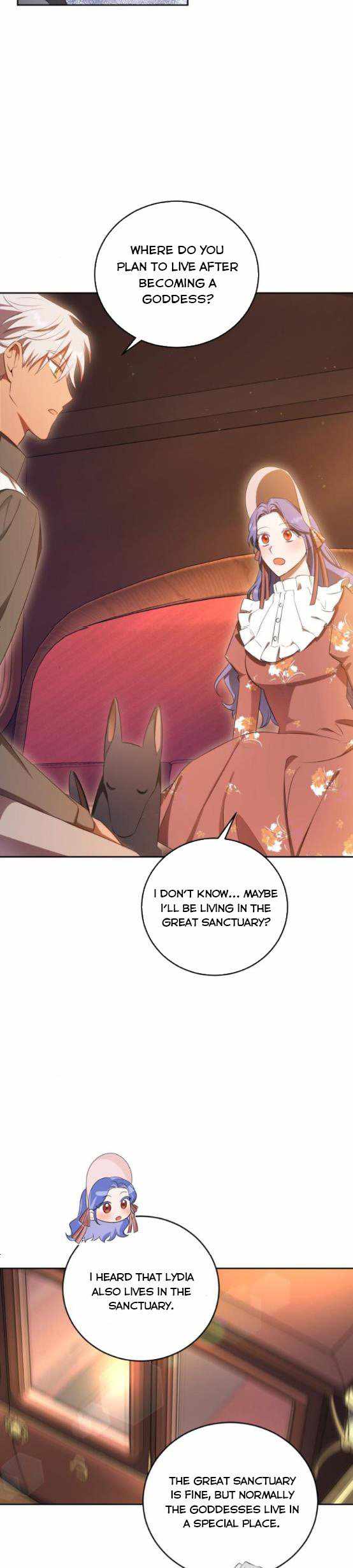 I Became the Villainess in an Anticlimactic Novel Chapter 14.5 - Page 6
