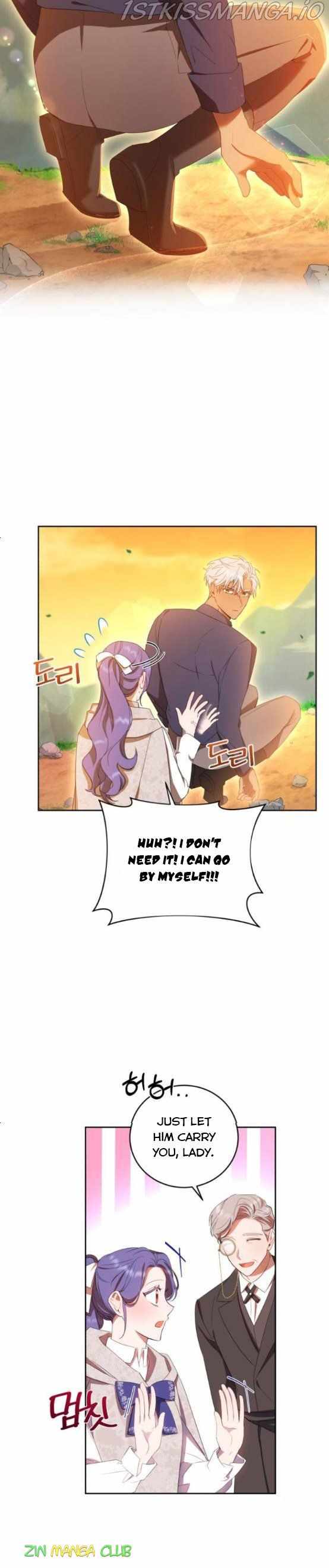 I Became the Villainess in an Anticlimactic Novel Chapter 15.5 - Page 9