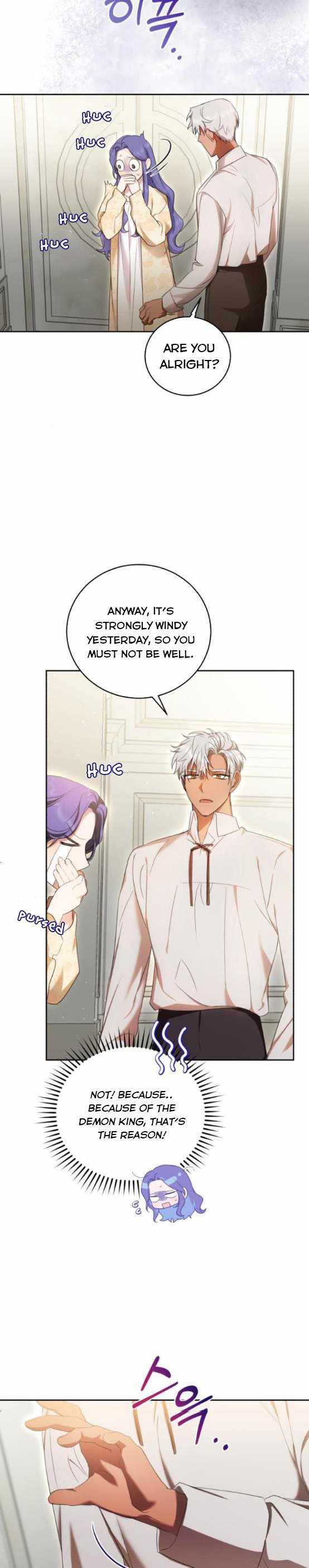 I Became the Villainess in an Anticlimactic Novel Chapter 18 - Page 25