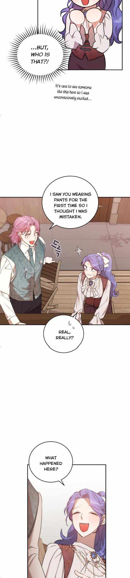 I Became the Villainess in an Anticlimactic Novel Chapter 2.5 - Page 11