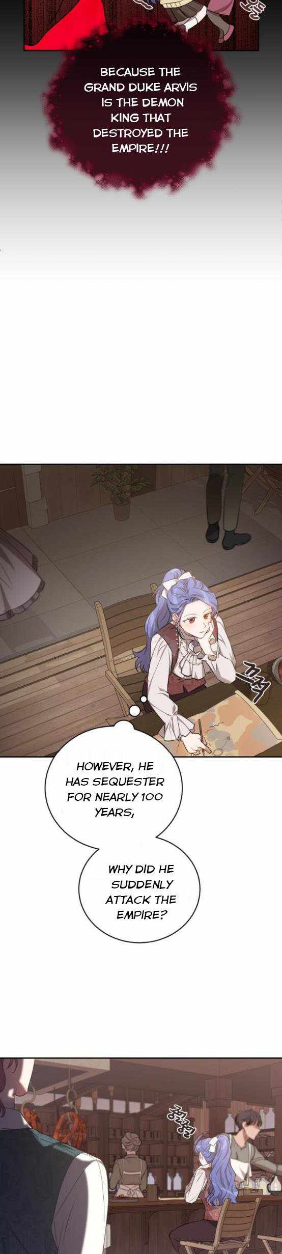 I Became the Villainess in an Anticlimactic Novel Chapter 2.5 - Page 5