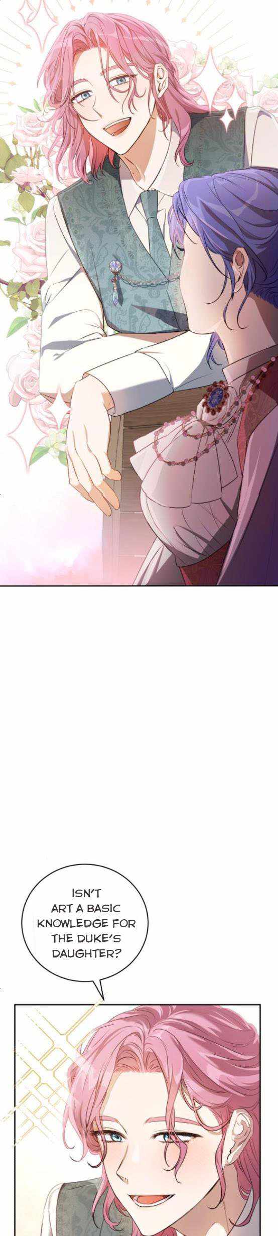 I Became the Villainess in an Anticlimactic Novel Chapter 2.5 - Page 8