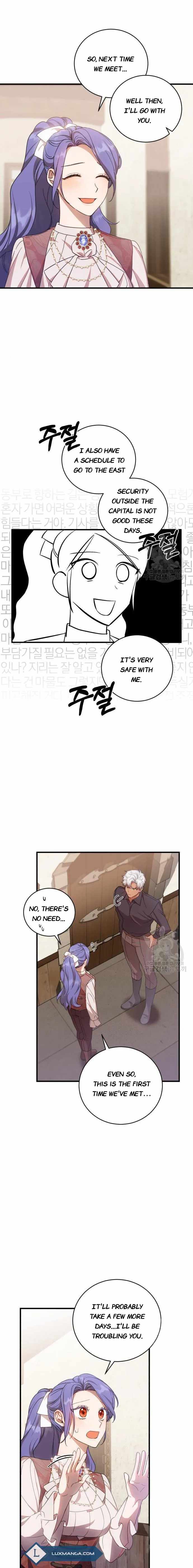 I Became the Villainess in an Anticlimactic Novel Chapter 3.5 - Page 8