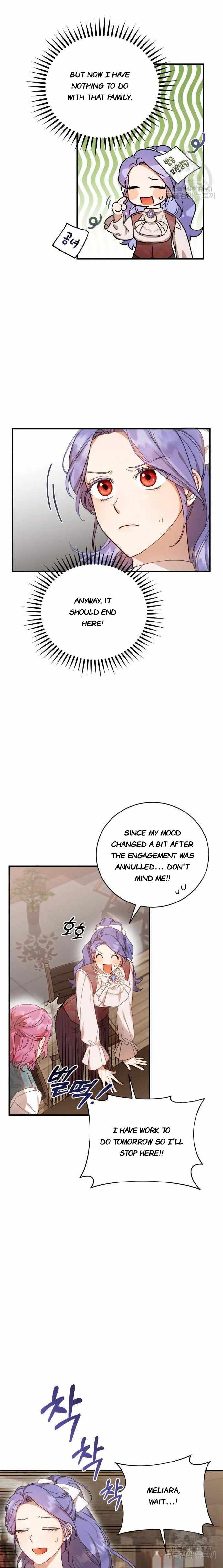 I Became the Villainess in an Anticlimactic Novel Chapter 3 - Page 4