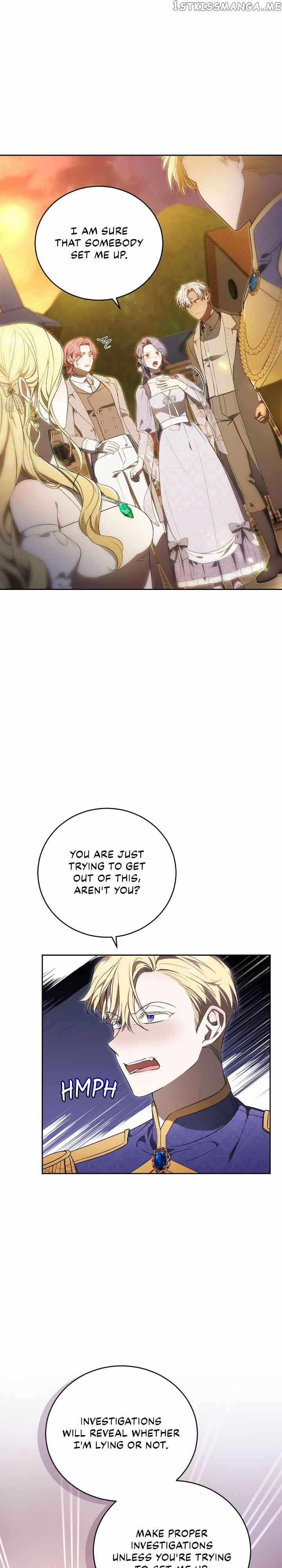 I Became the Villainess in an Anticlimactic Novel Chapter 33 - Page 25
