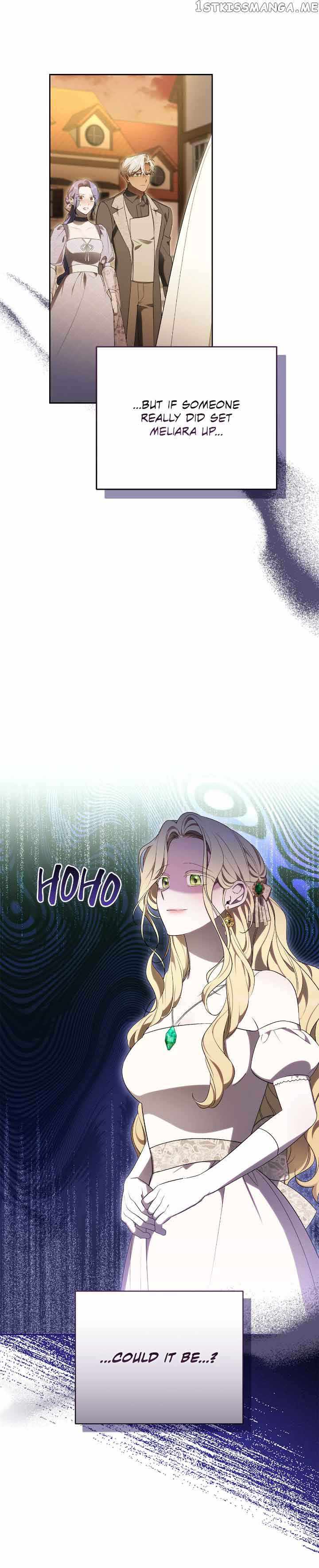I Became the Villainess in an Anticlimactic Novel Chapter 33 - Page 37