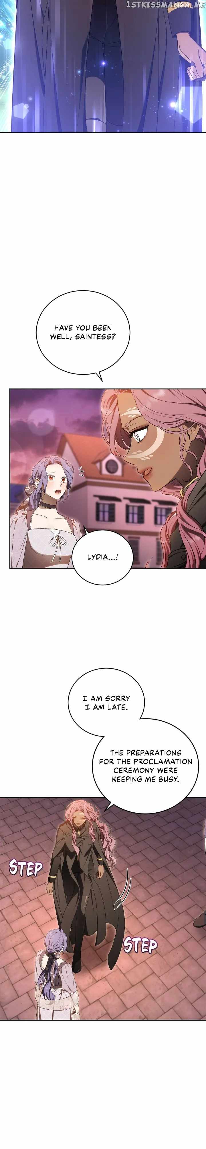 I Became the Villainess in an Anticlimactic Novel Chapter 34 - Page 27