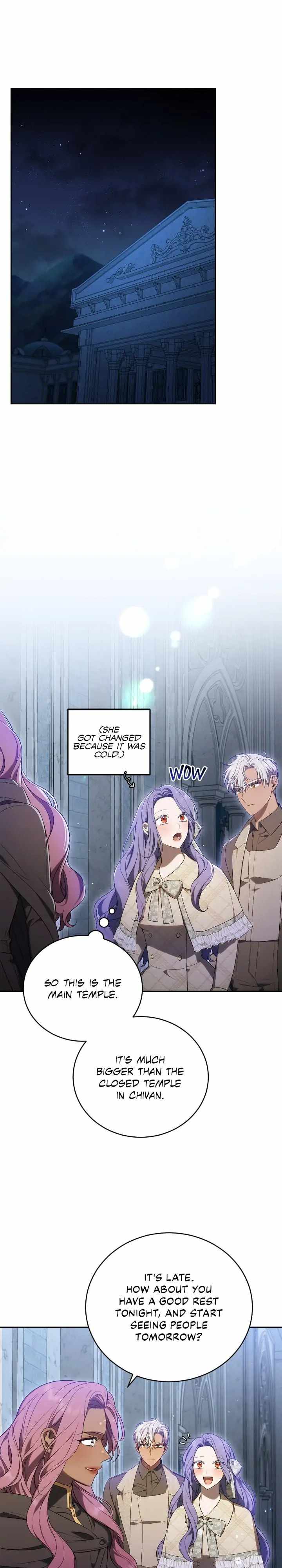 I Became the Villainess in an Anticlimactic Novel Chapter 35 - Page 0
