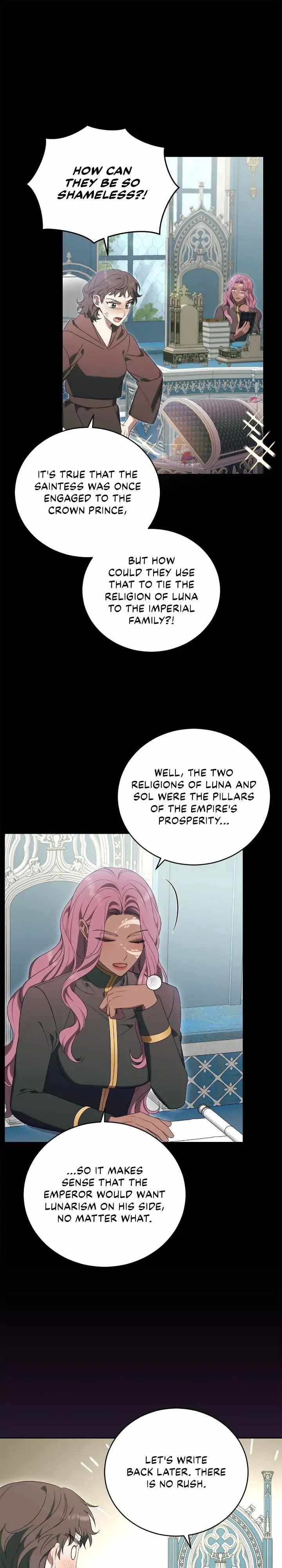 I Became the Villainess in an Anticlimactic Novel Chapter 36 - Page 19