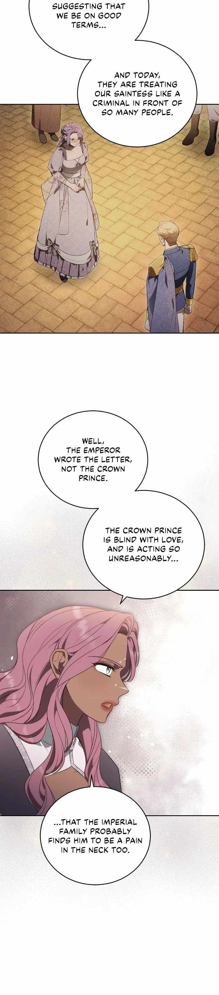 I Became the Villainess in an Anticlimactic Novel Chapter 36 - Page 21