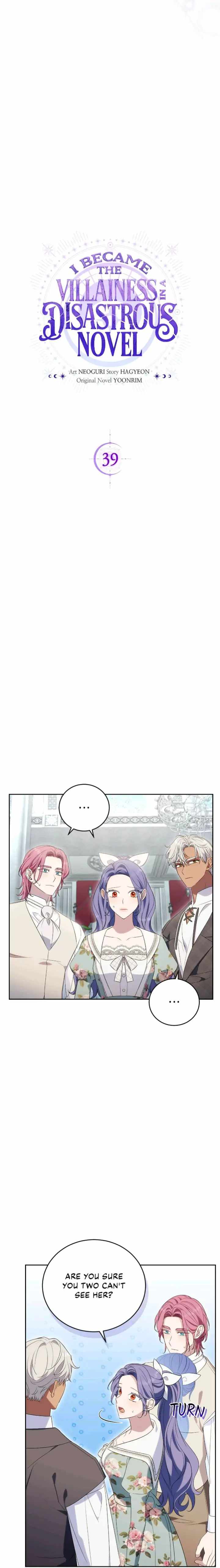 I Became the Villainess in an Anticlimactic Novel Chapter 39 - Page 1