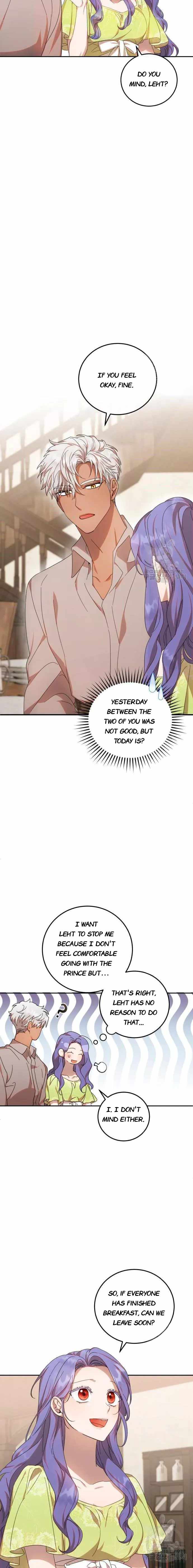 I Became the Villainess in an Anticlimactic Novel Chapter 4.5 - Page 2