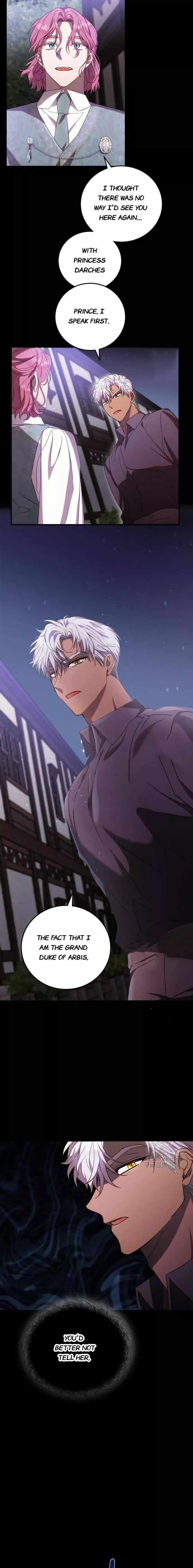 I Became the Villainess in an Anticlimactic Novel Chapter 4.5 - Page 8