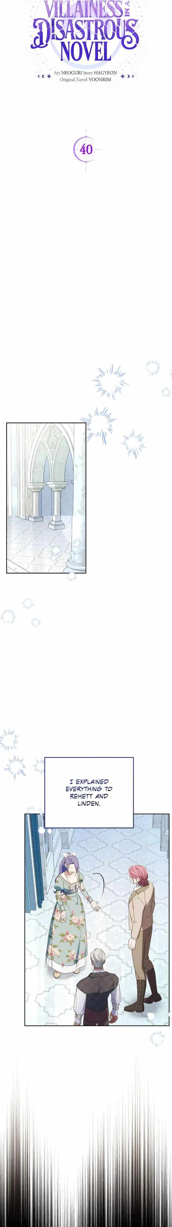 I Became the Villainess in an Anticlimactic Novel Chapter 40 - Page 6