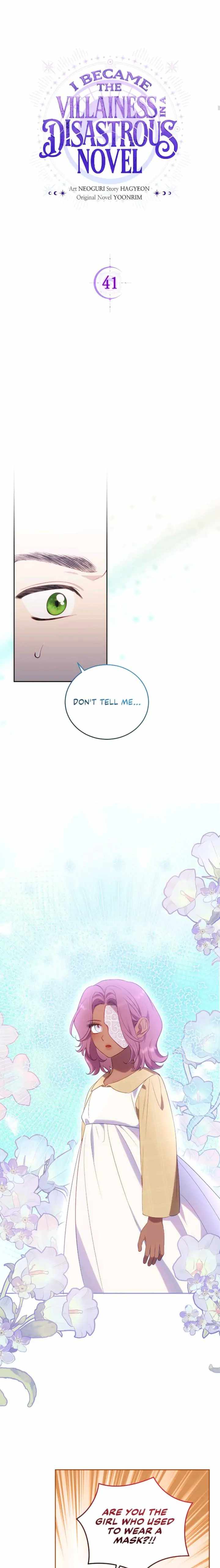 I Became the Villainess in an Anticlimactic Novel Chapter 41 - Page 8