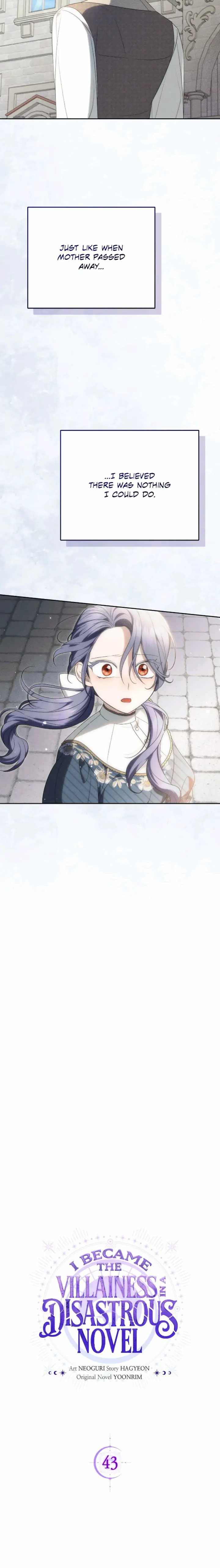 I Became the Villainess in an Anticlimactic Novel Chapter 43 - Page 7