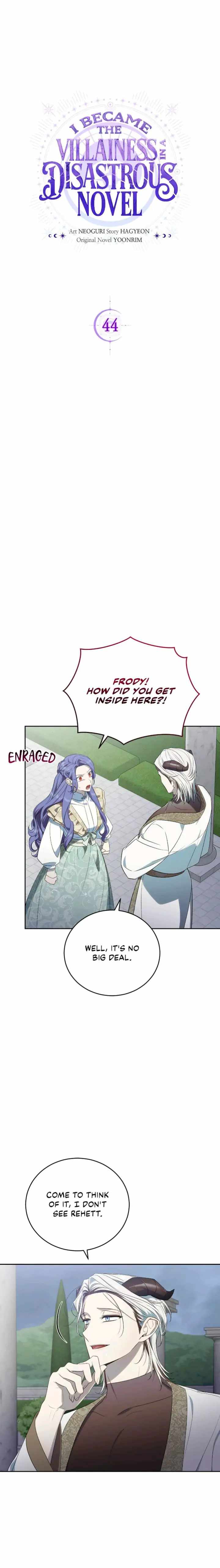 I Became the Villainess in an Anticlimactic Novel Chapter 44 - Page 10