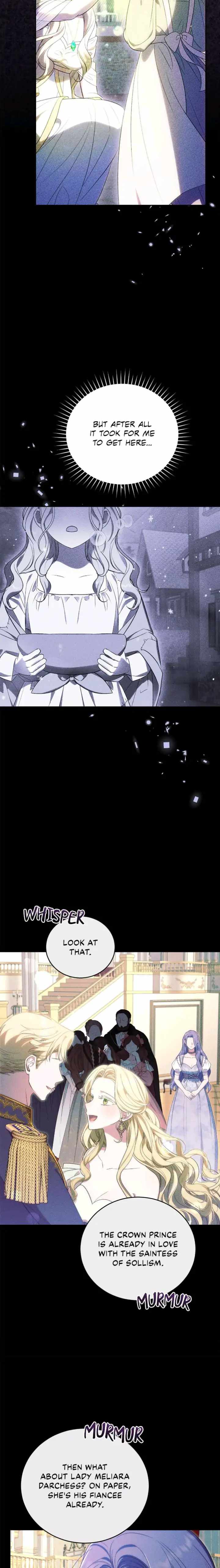 I Became the Villainess in an Anticlimactic Novel Chapter 48 - Page 1