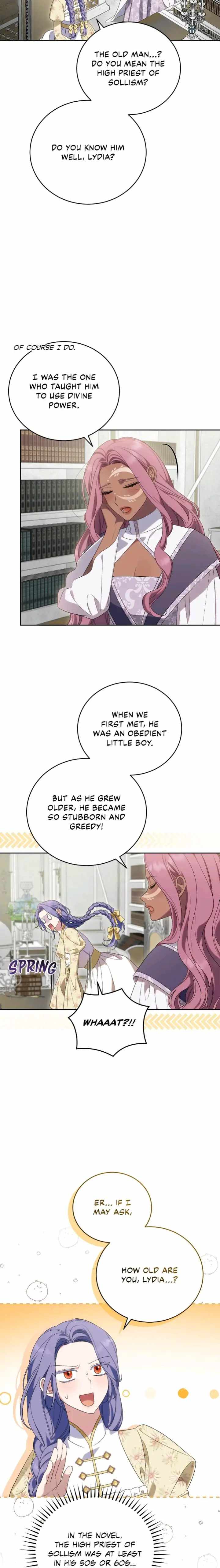 I Became the Villainess in an Anticlimactic Novel Chapter 48 - Page 10