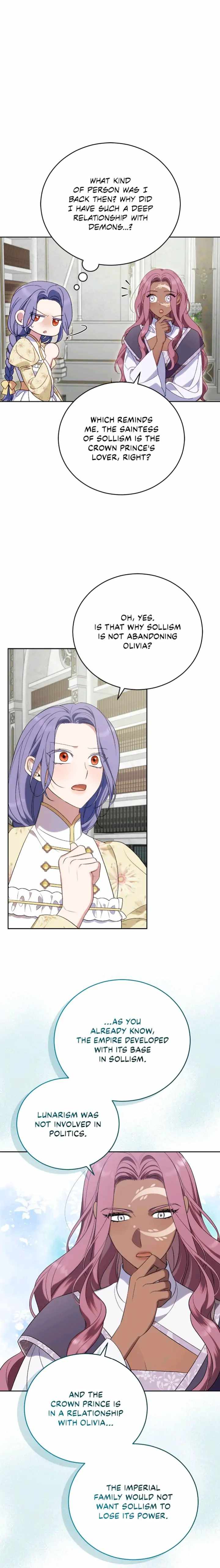 I Became the Villainess in an Anticlimactic Novel Chapter 48 - Page 12