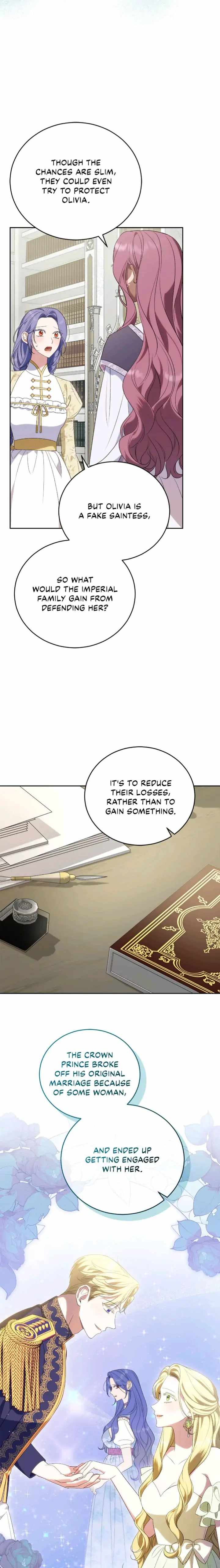 I Became the Villainess in an Anticlimactic Novel Chapter 48 - Page 13
