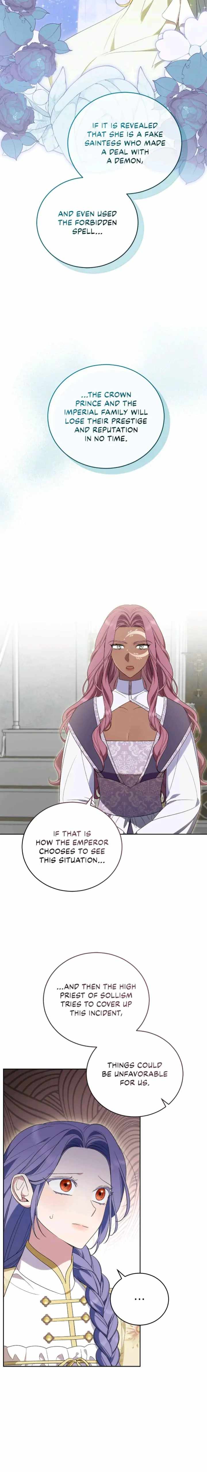 I Became the Villainess in an Anticlimactic Novel Chapter 48 - Page 14