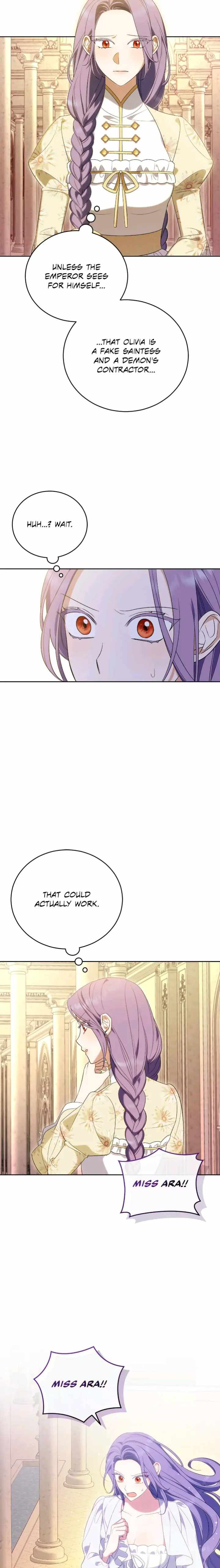 I Became the Villainess in an Anticlimactic Novel Chapter 48 - Page 18