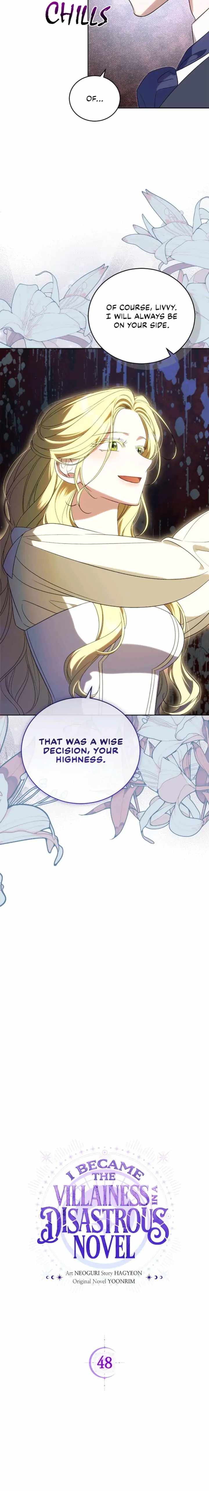 I Became the Villainess in an Anticlimactic Novel Chapter 48 - Page 7