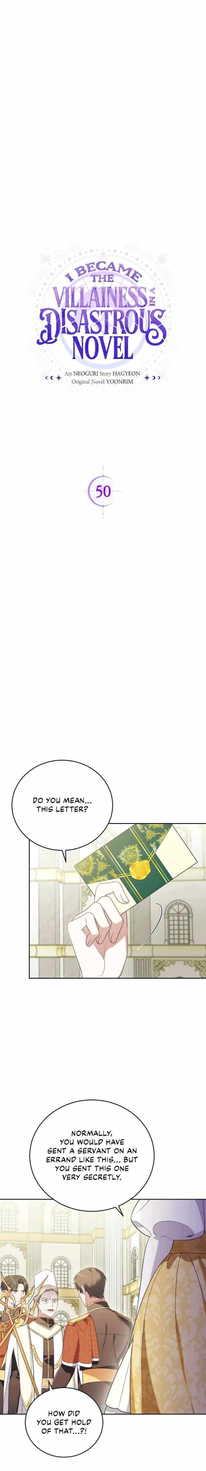I Became the Villainess in an Anticlimactic Novel Chapter 50 - Page 4