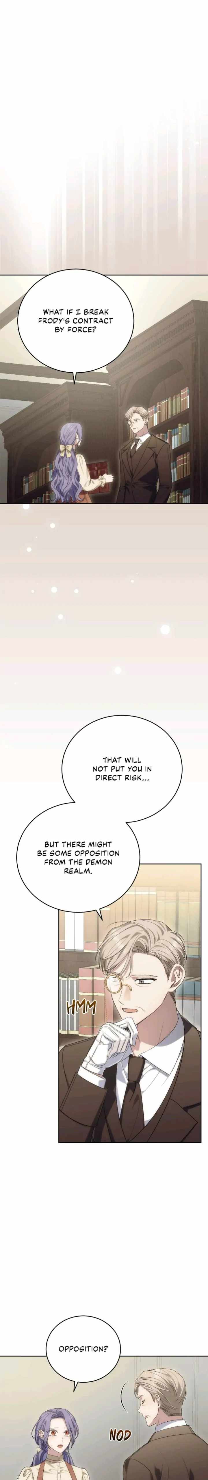 I Became the Villainess in an Anticlimactic Novel Chapter 52 - Page 0
