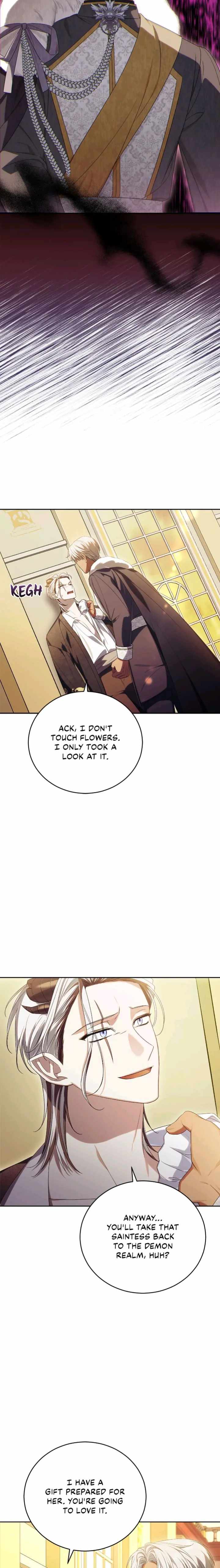 I Became the Villainess in an Anticlimactic Novel Chapter 54 - Page 1