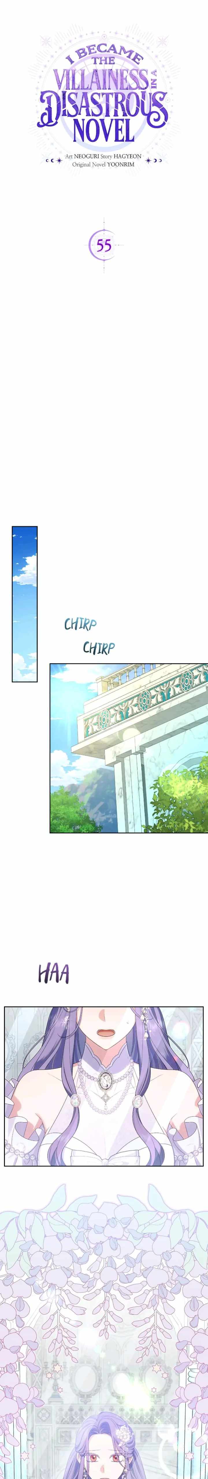 I Became the Villainess in an Anticlimactic Novel Chapter 55 - Page 6