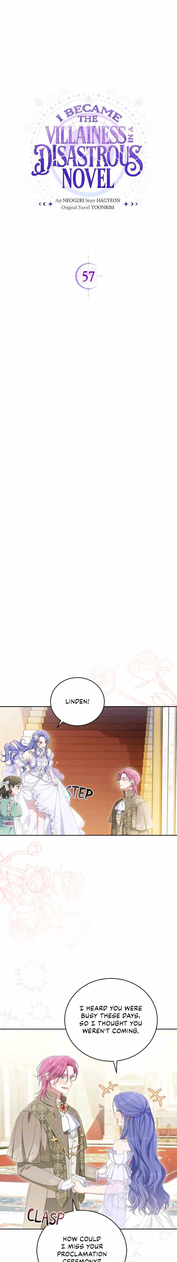 I Became the Villainess in an Anticlimactic Novel Chapter 57 - Page 0