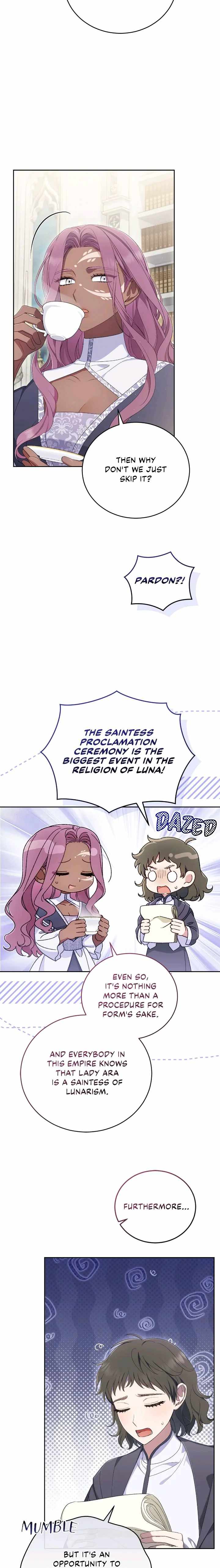 I Became the Villainess in an Anticlimactic Novel Chapter 59 - Page 1