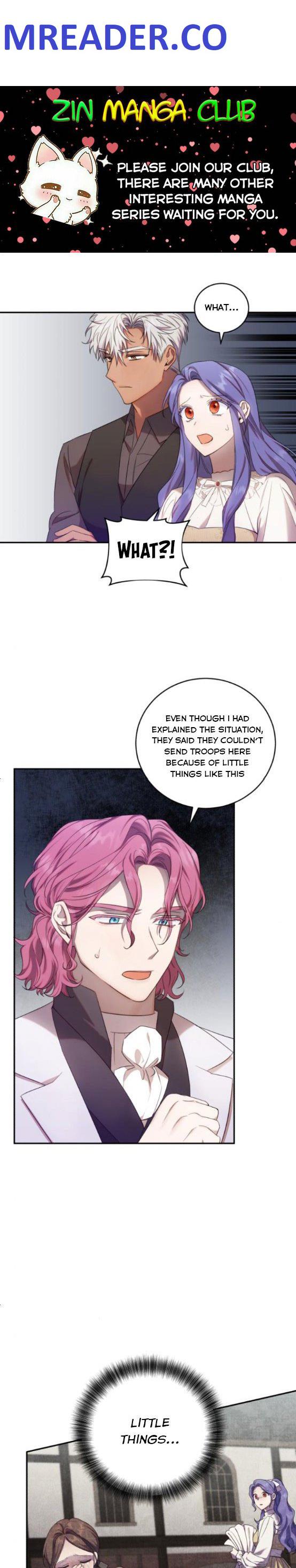 I Became the Villainess in an Anticlimactic Novel Chapter 6.5 - Page 0