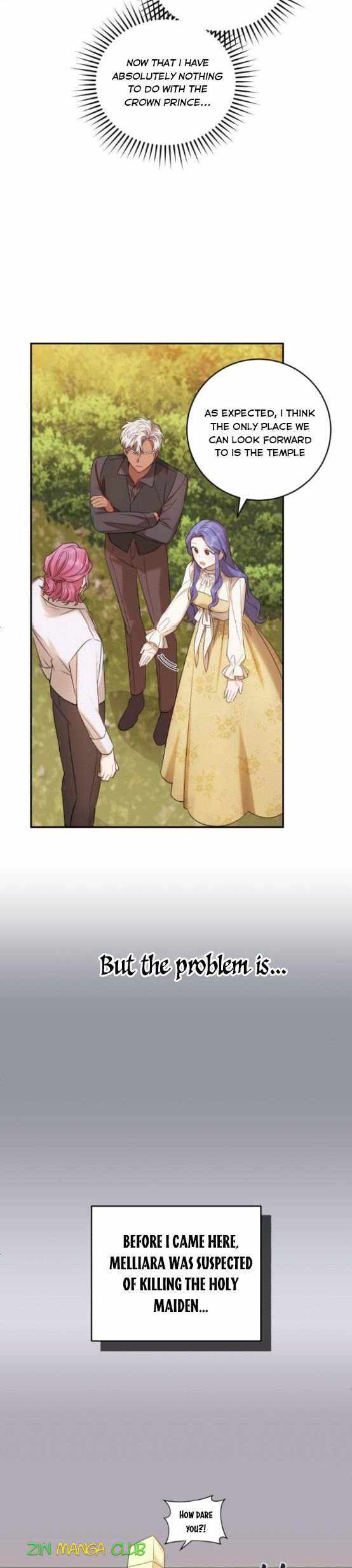 I Became the Villainess in an Anticlimactic Novel Chapter 6.5 - Page 6