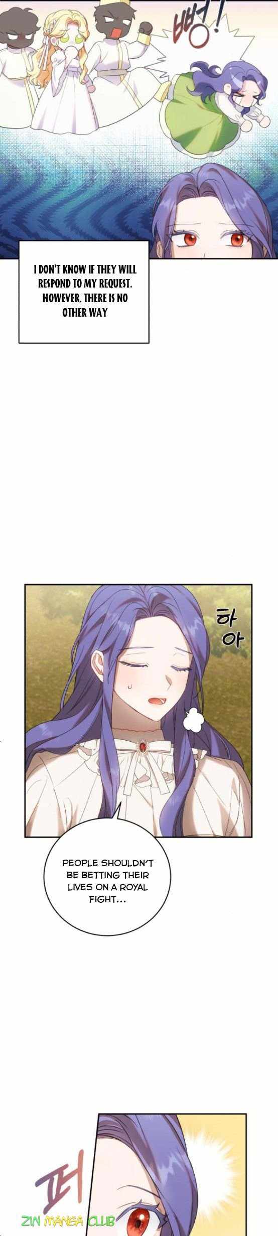 I Became the Villainess in an Anticlimactic Novel Chapter 6.5 - Page 7