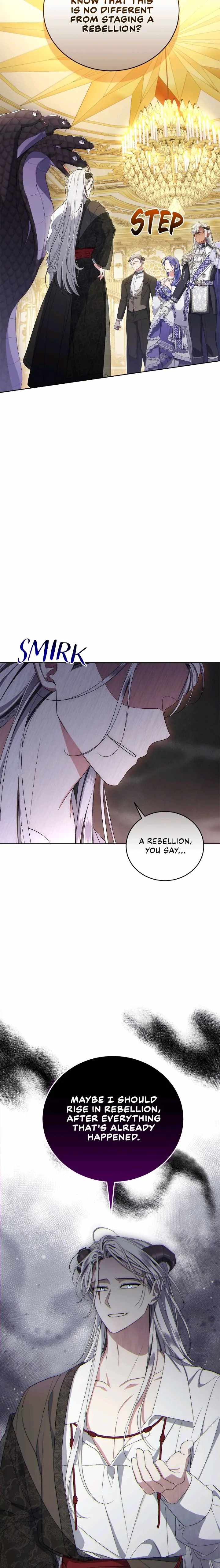 I Became the Villainess in an Anticlimactic Novel Chapter 62 - Page 1